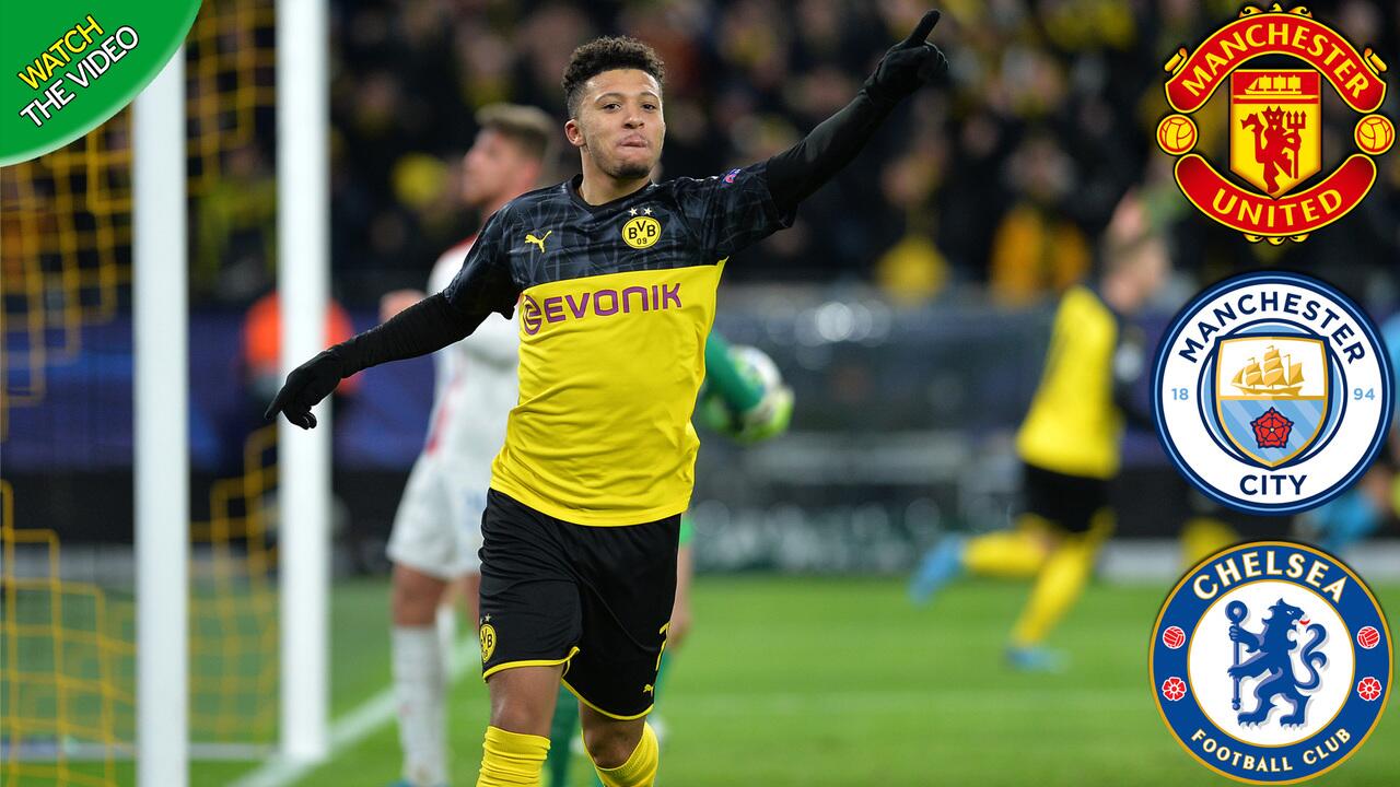 切尔西1.2亿镑报价桑乔 最快冬窗出手