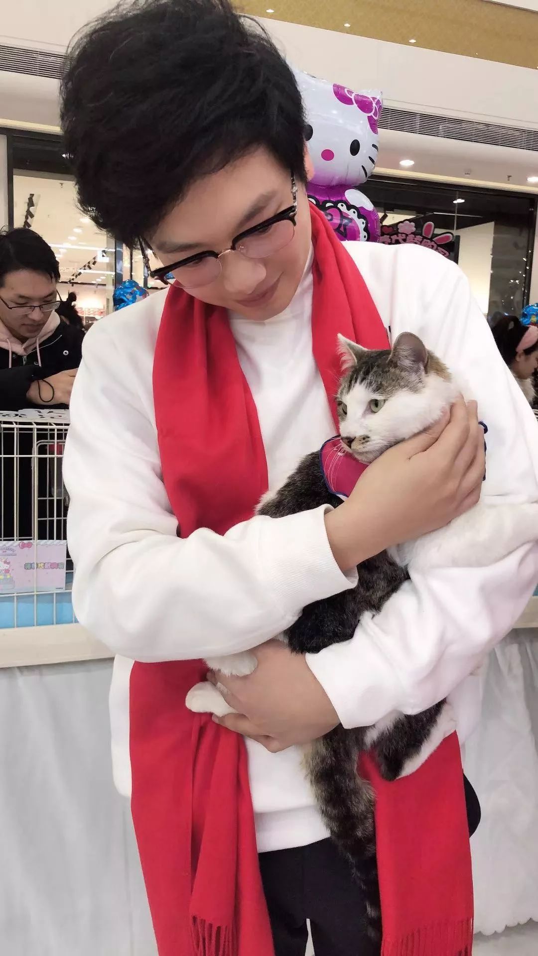 fm104.3主播和你一起关爱"毛孩子"回家