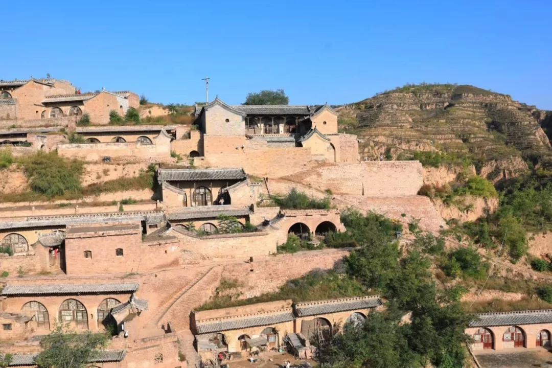 在山西遺落著大量秀美而神秘的古村落因地處封閉而很少為人所知