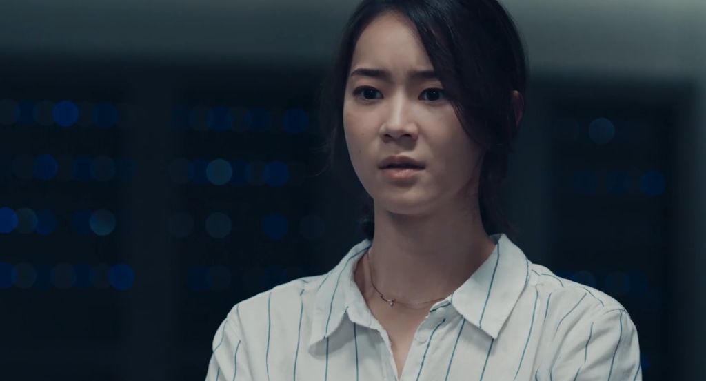 实力女星钟瑶,她的前男友吴慷仁演了该剧的上一部