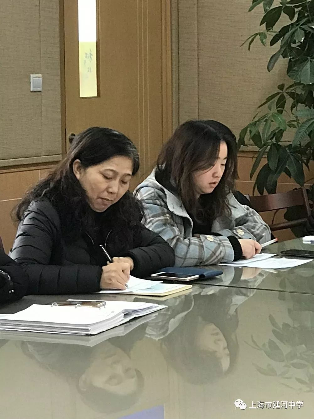 —记上海市延河中学青蓝工程德育沙龙活动