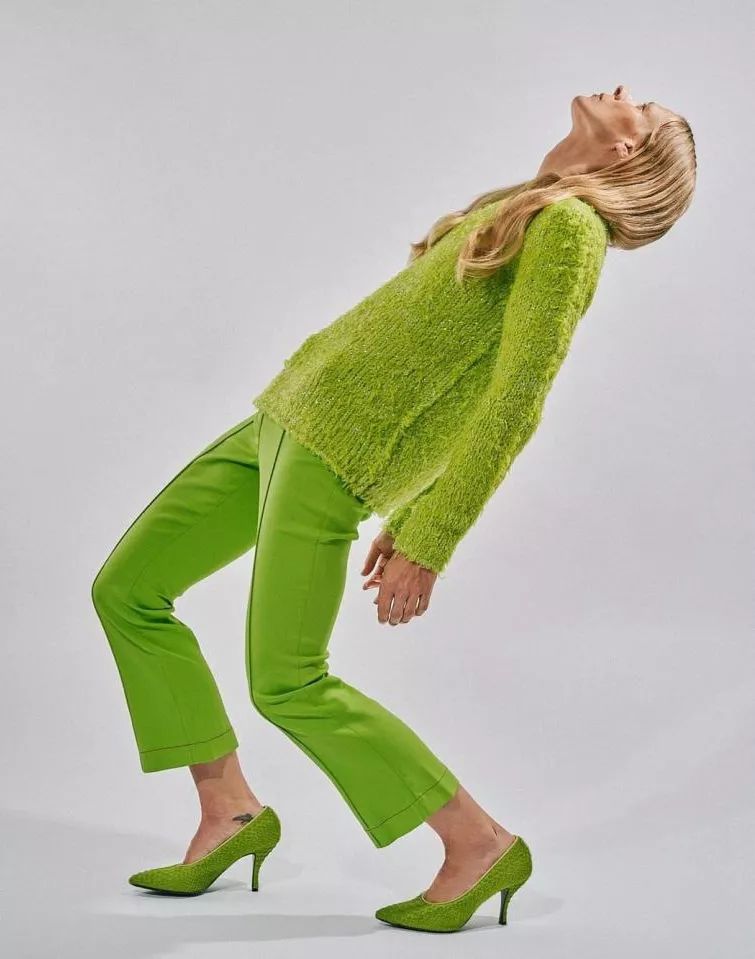 色彩青柠色为秋冬增添活力