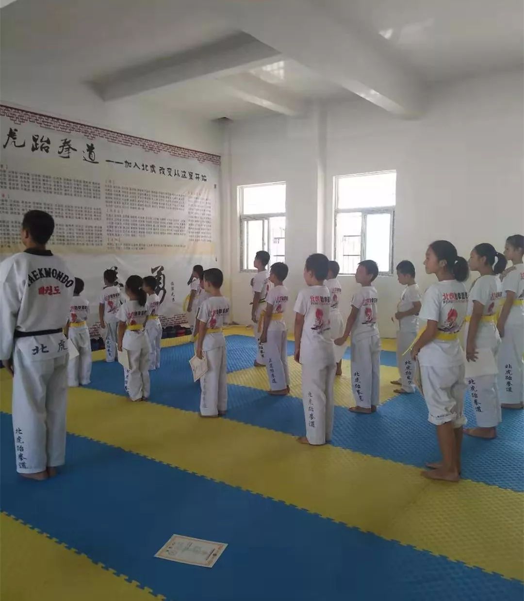 99元给孩子锻炼下啦!名氏武道联盟葵潭尚武武道馆寒假招生火热进行中