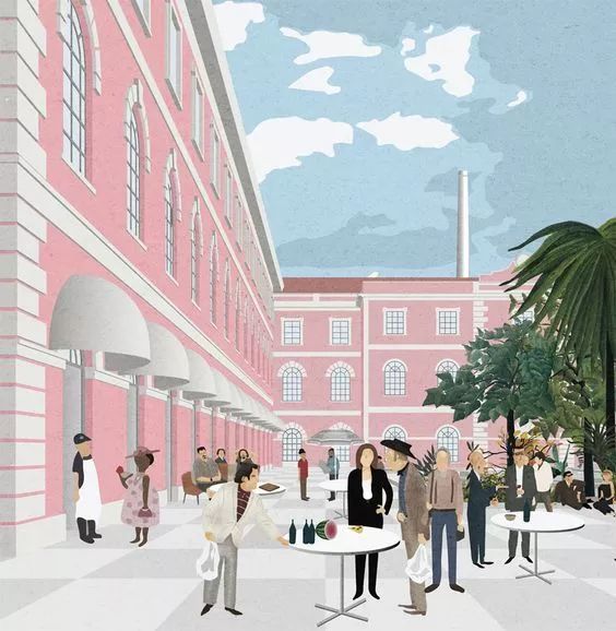 插画拼贴风怎么完成