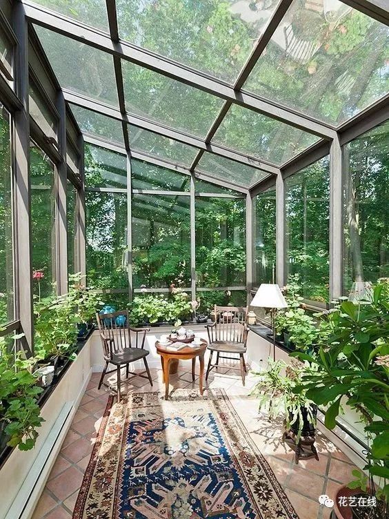 你是否也常想 你人生中那间玻璃花房的模样 花艺
