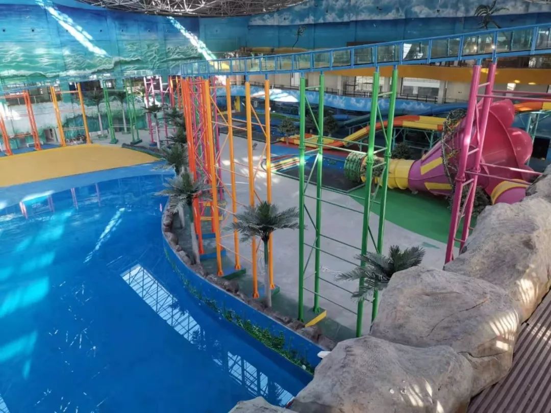 鹤岗水上乐园元旦盛装启幕