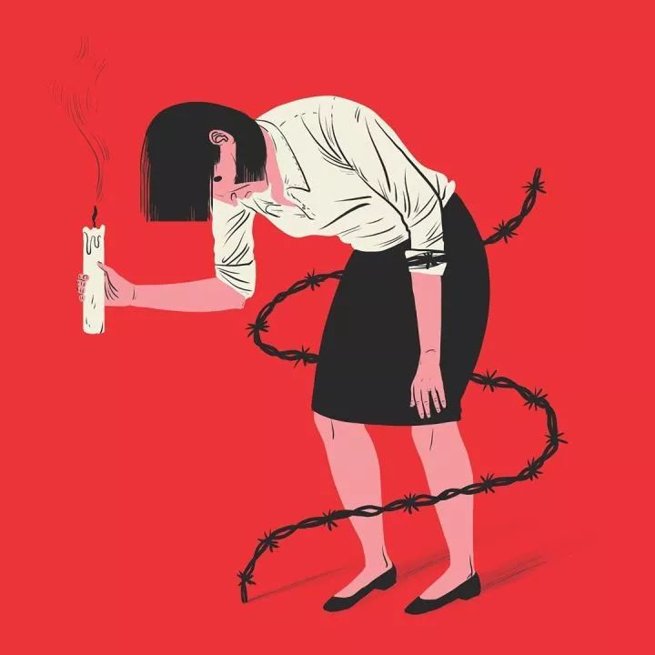 原创10幅诙谐的插画暗藏众多人生哲理你能看懂多少