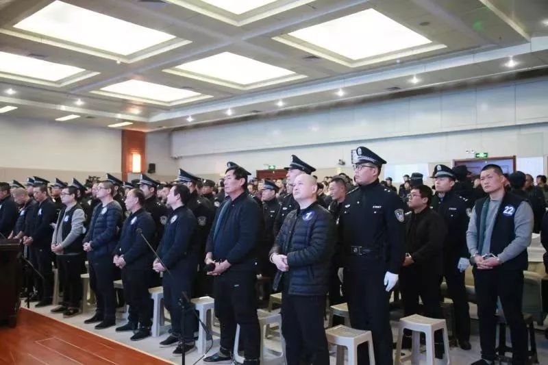 被判20年岚山韩邦峰等43人黑社会性质组织宣判