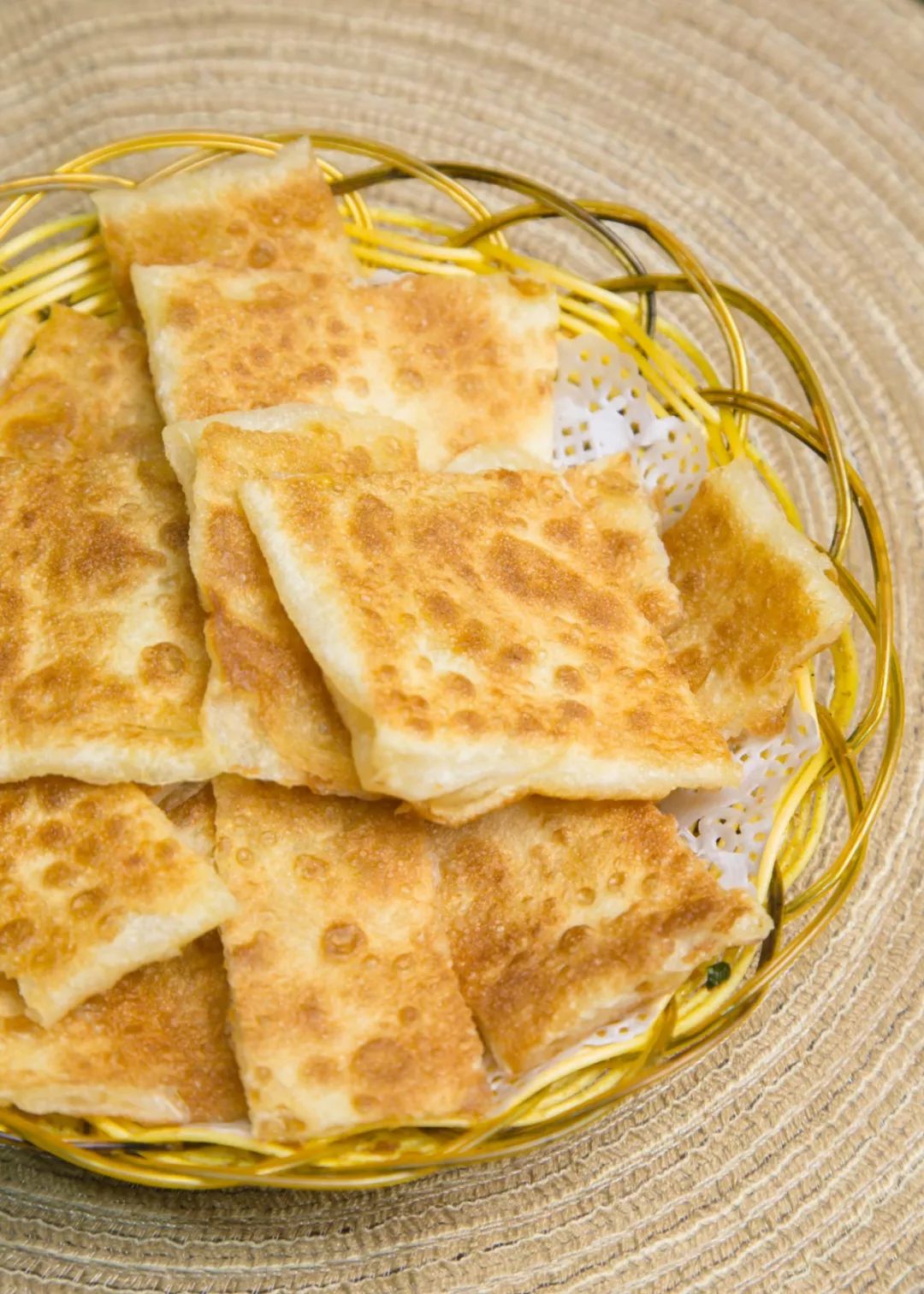 现点现做的菠萝飞饼,与别家的微波炉食物绝不一样!