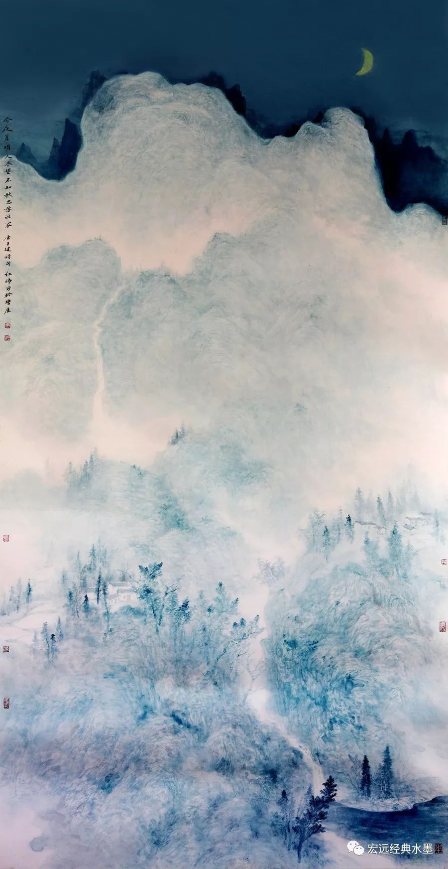 文化中原,中原新星——王宏伟中国画欣赏_作品