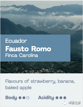 在上海咖啡节邂逅passagecoffee烘焙出品的厄瓜多尔新豆种sidra