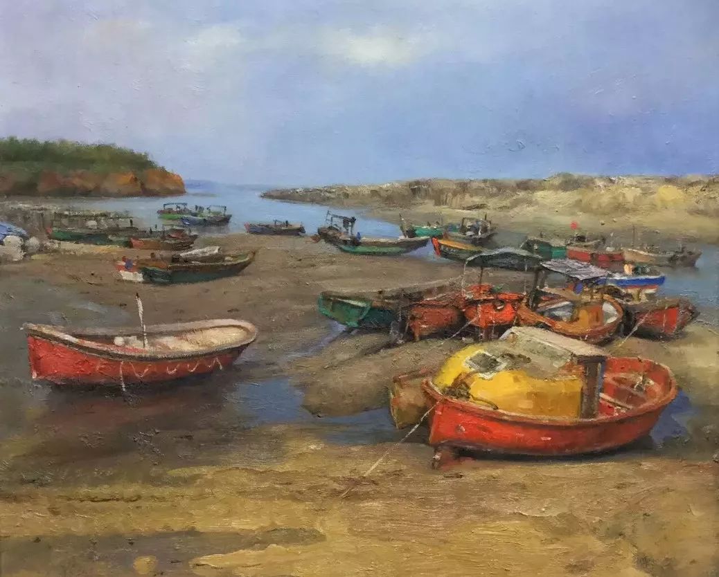 致敬海南建省30周年海南画坛30家陈奕文