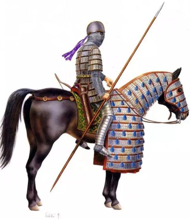 马穆鲁克盔甲图片