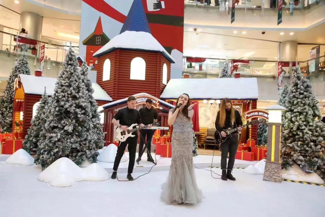 久等了【圣诞节活动/演出汇总—第一版】附跨年演出信息!