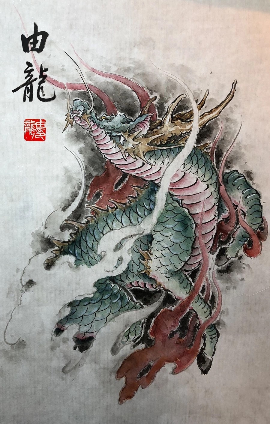 关于麒麟的寓意图文