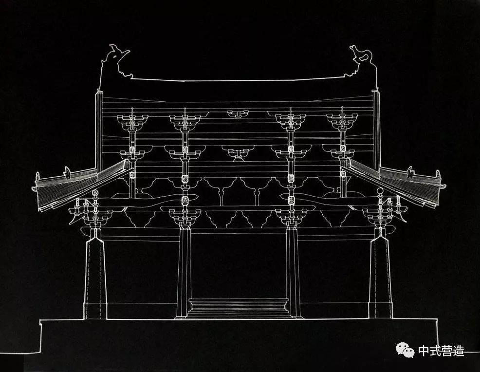 试从北宋少林寺初祖庵大殿分析江南技术对《营造法式》的影响_建筑