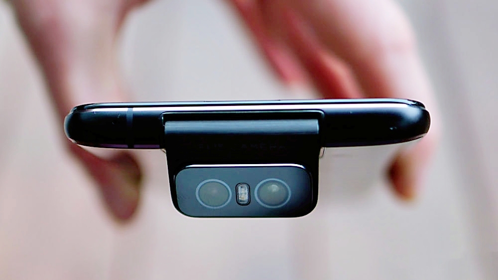 华为翻转摄像头专利曝光:这是华为给全面屏设计的又一份答卷_手机