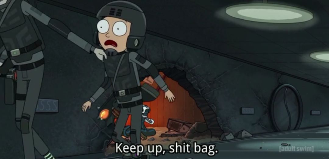 看最新瑞克和莫蒂学地道口语