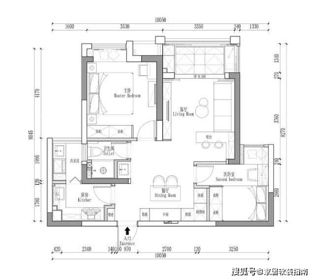 朋友家新房真漂亮不做電視牆陽臺設計榻榻米還是頭一次見