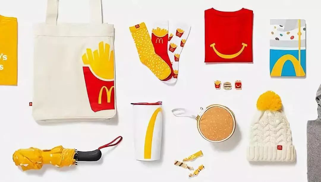 麦当劳周边产品