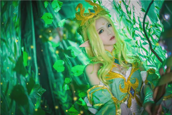 cosplay王者荣耀王昭君鳗鱼霏儿