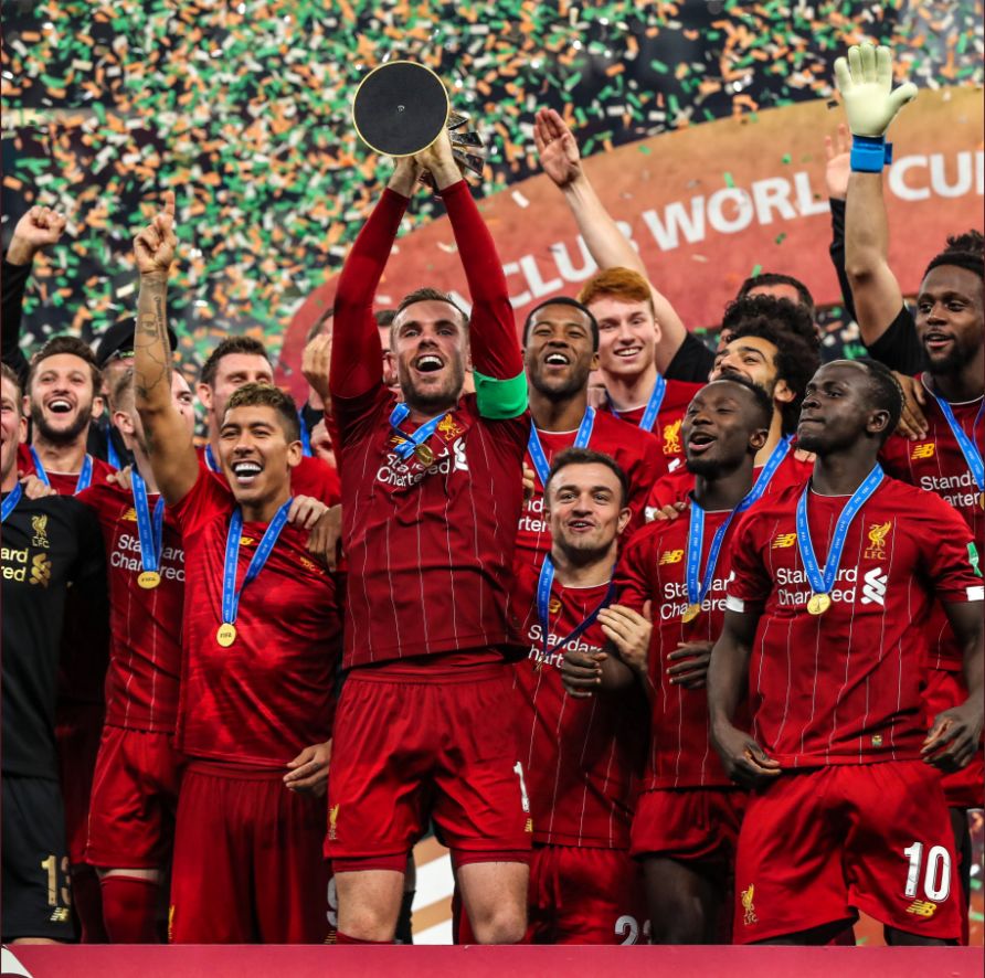利物浦世俱杯冠军