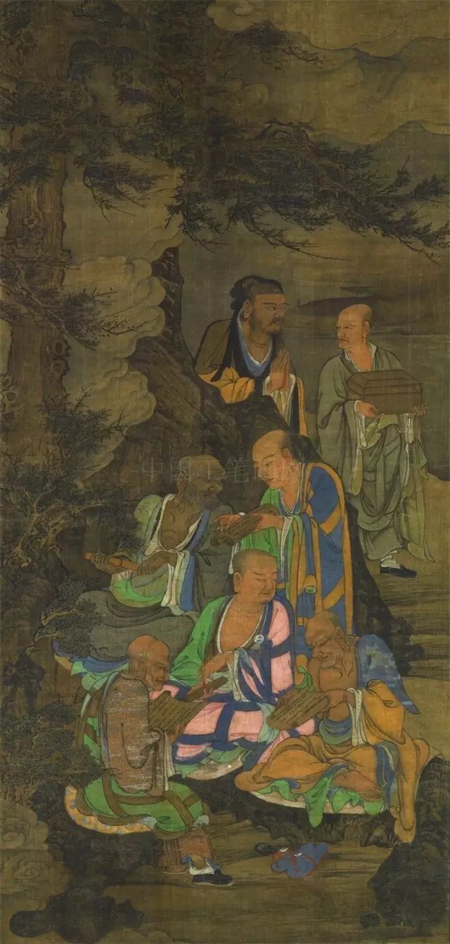 五百罗汉图欣赏