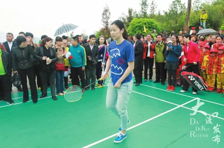 独家专访丨李雪芮积极投身大渡口的体育运动学校培养后备人才