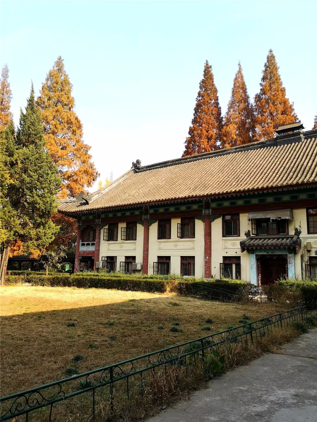 南京师范大学老校区图片