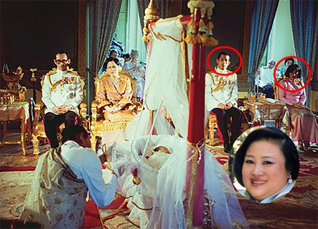 泰王对原配先捧后摔把颂莎瓦丽推向婚姻谷底然后自个潇洒再婚