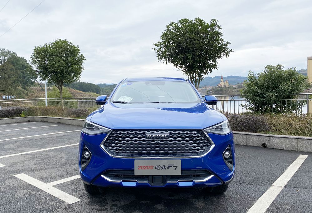 试驾2020款哈弗f7不到15万这款suv已经做到尽可能完美