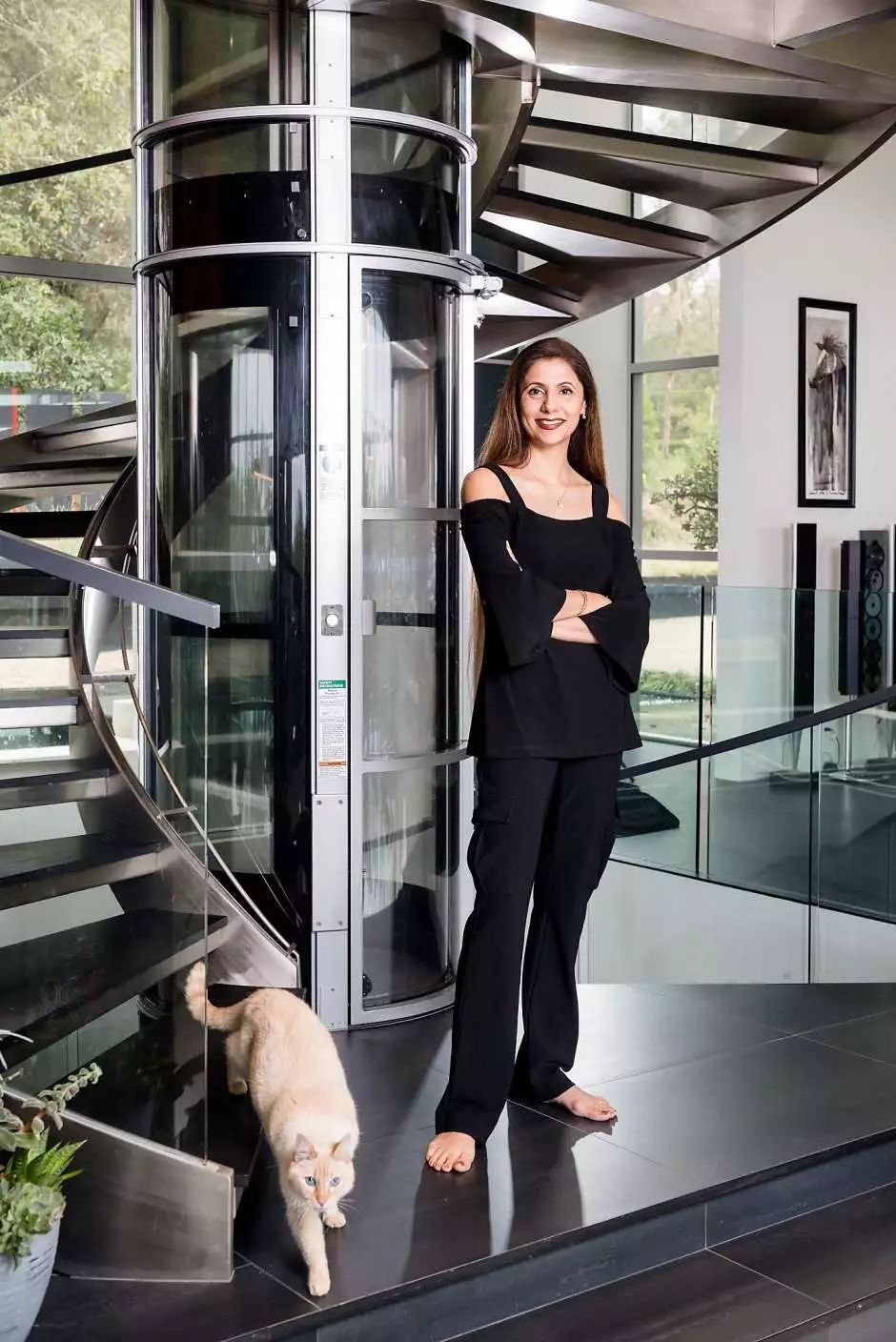 设计豪宅为老公圆梦 她用7000万把家变成 宇宙飞船 Los