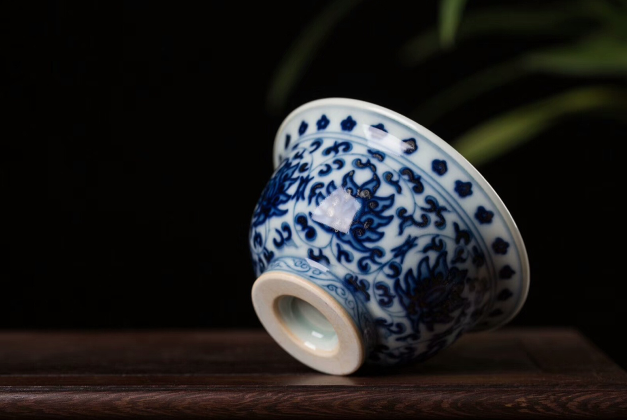 复烧临川白浒窑明代玉茗堂系列青花瓷展将于25日在京开幕