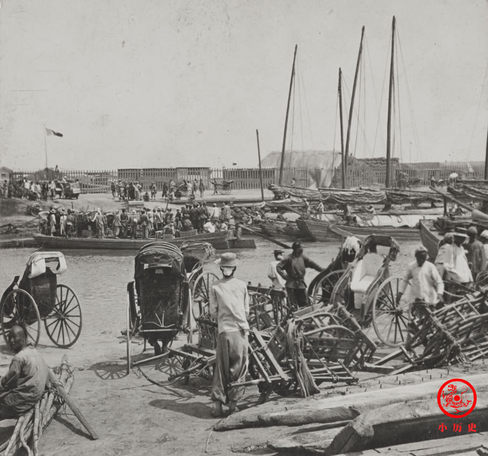 原创1901年老照片:电视剧演不出来的真实清朝末年社会