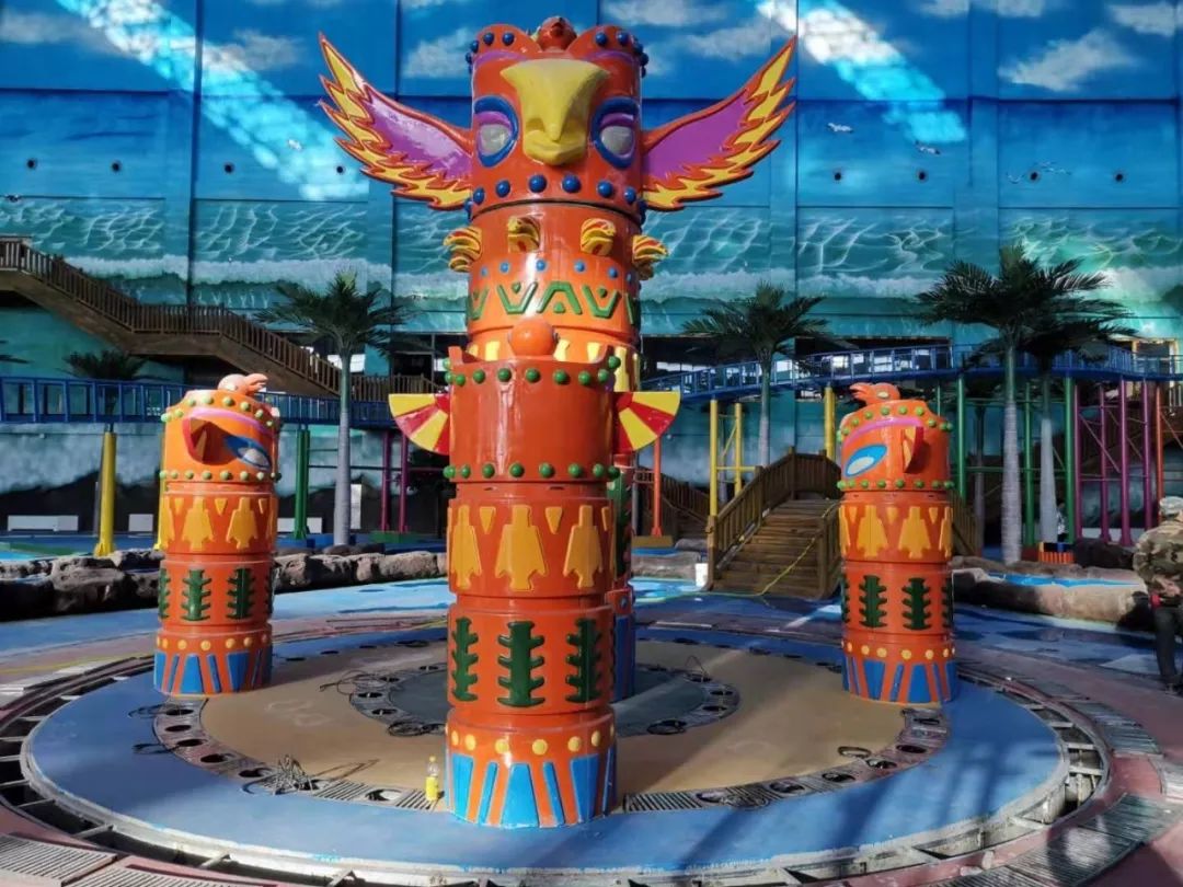 鹤岗水上乐园元旦盛装启幕