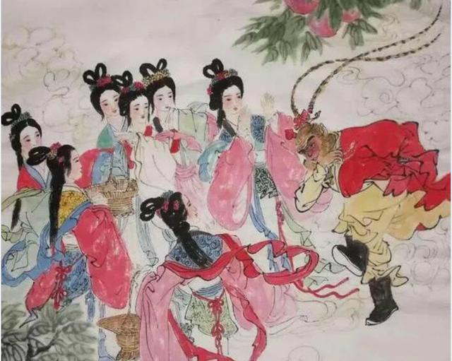 原创神仙很多为何只有观音菩萨帮着出主意原来蟠桃会是安心大会