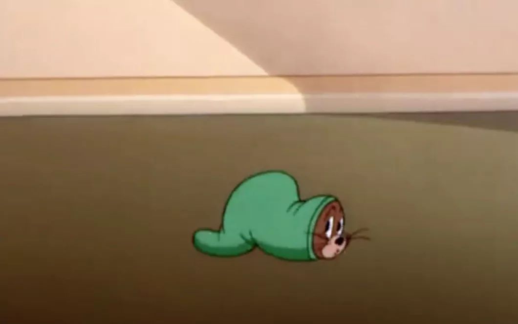 猫和老鼠中的夸张形象都被他一一还原了