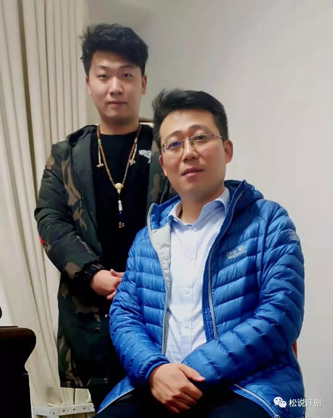 王介甫与中评作曲戴锡英老师北京京剧院一级鼓师杨