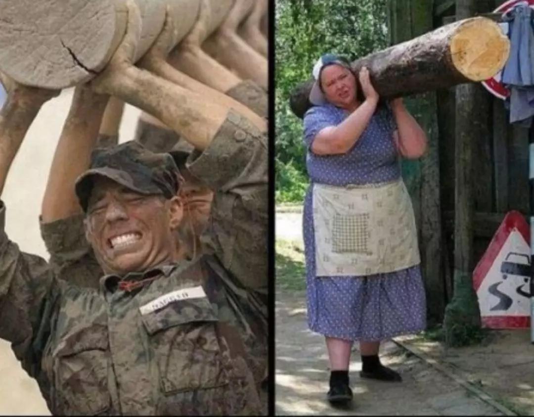 俄美女为什么会变成胖大妈?