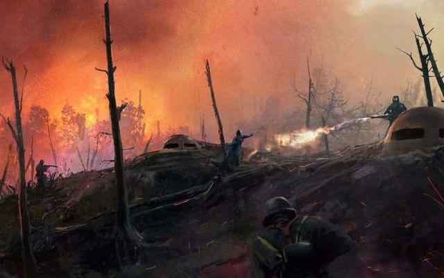 碉堡传来巨响,200名日军灰飞烟灭