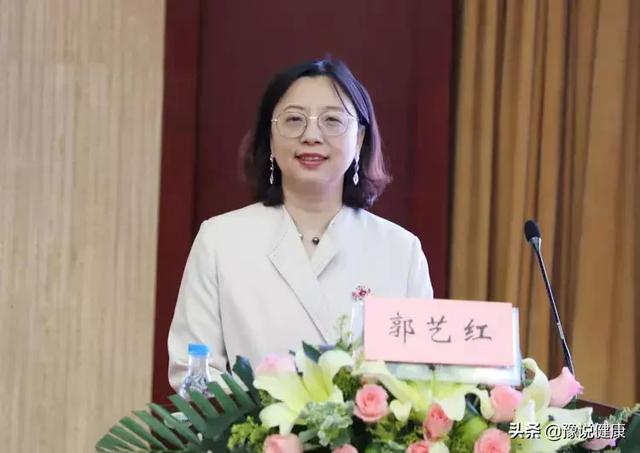 郑州大学第一附属医院副院长孙莹璞教授出席并致辞,来自全省390家联盟