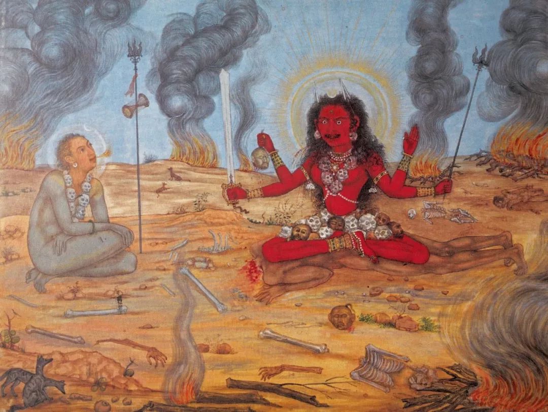 瑜伽女崇拜与印度文明中的阴阳观念