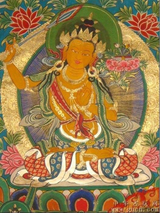 智慧第一文殊菩萨保佑学子金榜题名学业有成