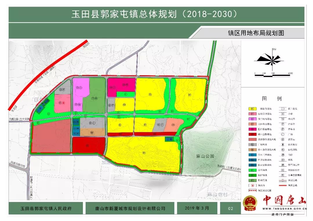 玉田三里屯规划图片