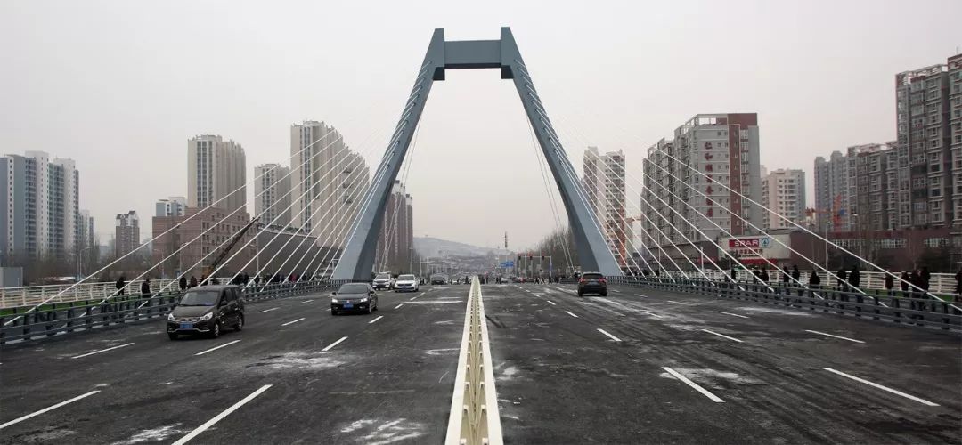 张家口这座桥通了!