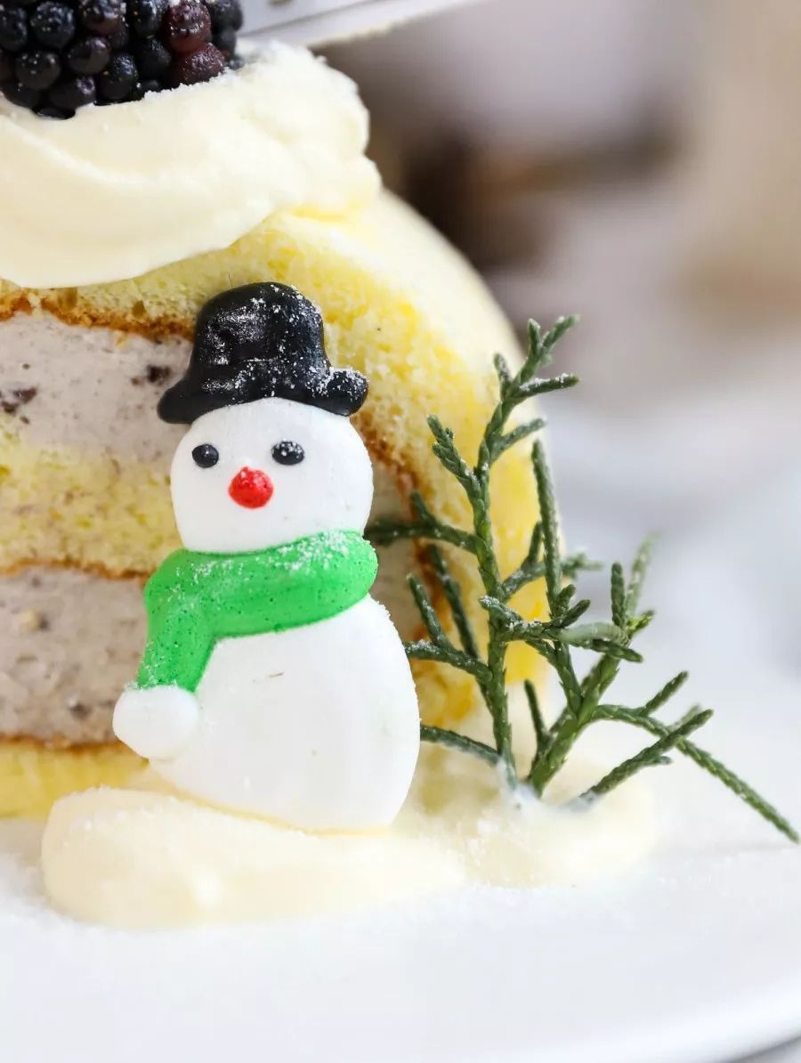 仅需48元2019年限定款の67会飘雪的圣诞雪球蛋糕暴击朋友圈更惊喜