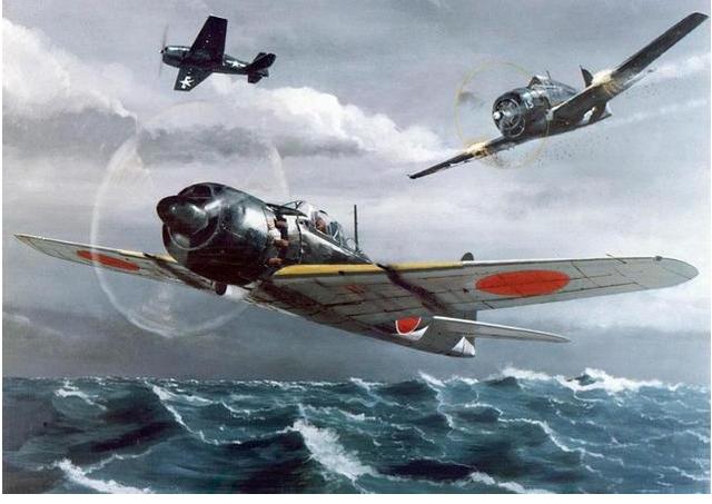 二战时期日本威风一时零式战机为什么到后来成了自杀飞机