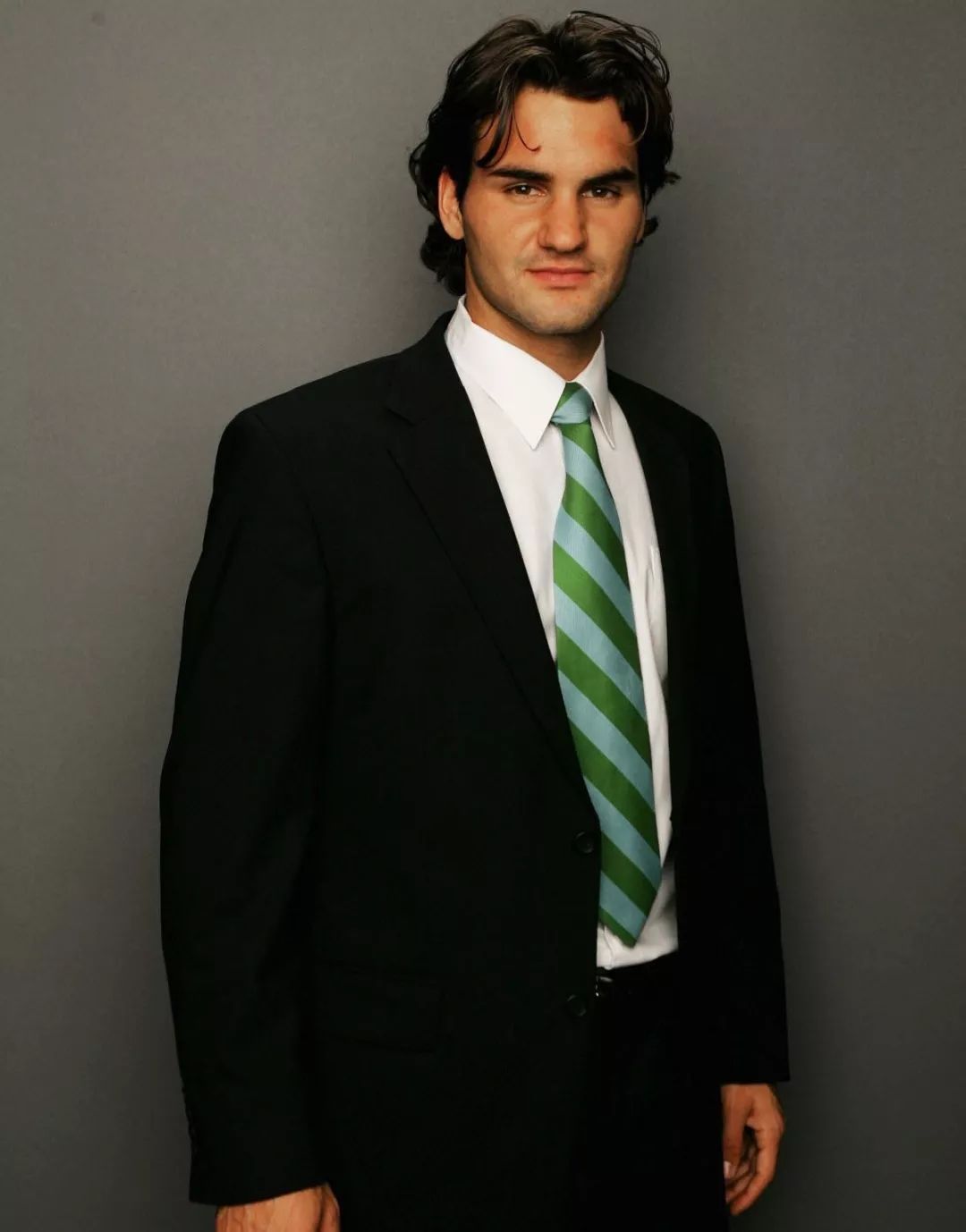 费德勒的时尚进化史二十年从黄毛小子到时代型男