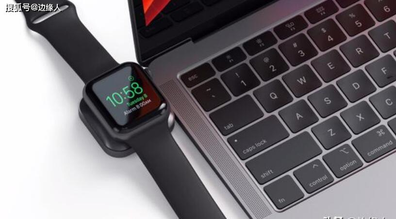 新設計applewatch充電器可直接通過macbook充電