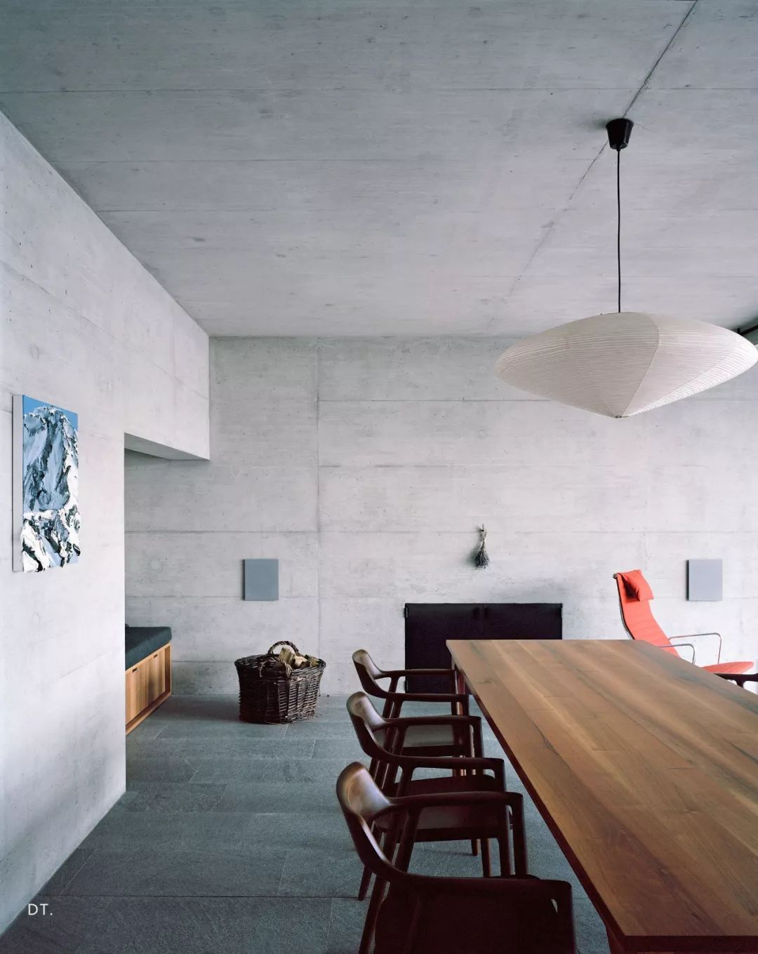 西安室内设计师张宁国推荐:有一种"素面朝天"的美,叫水泥墙!